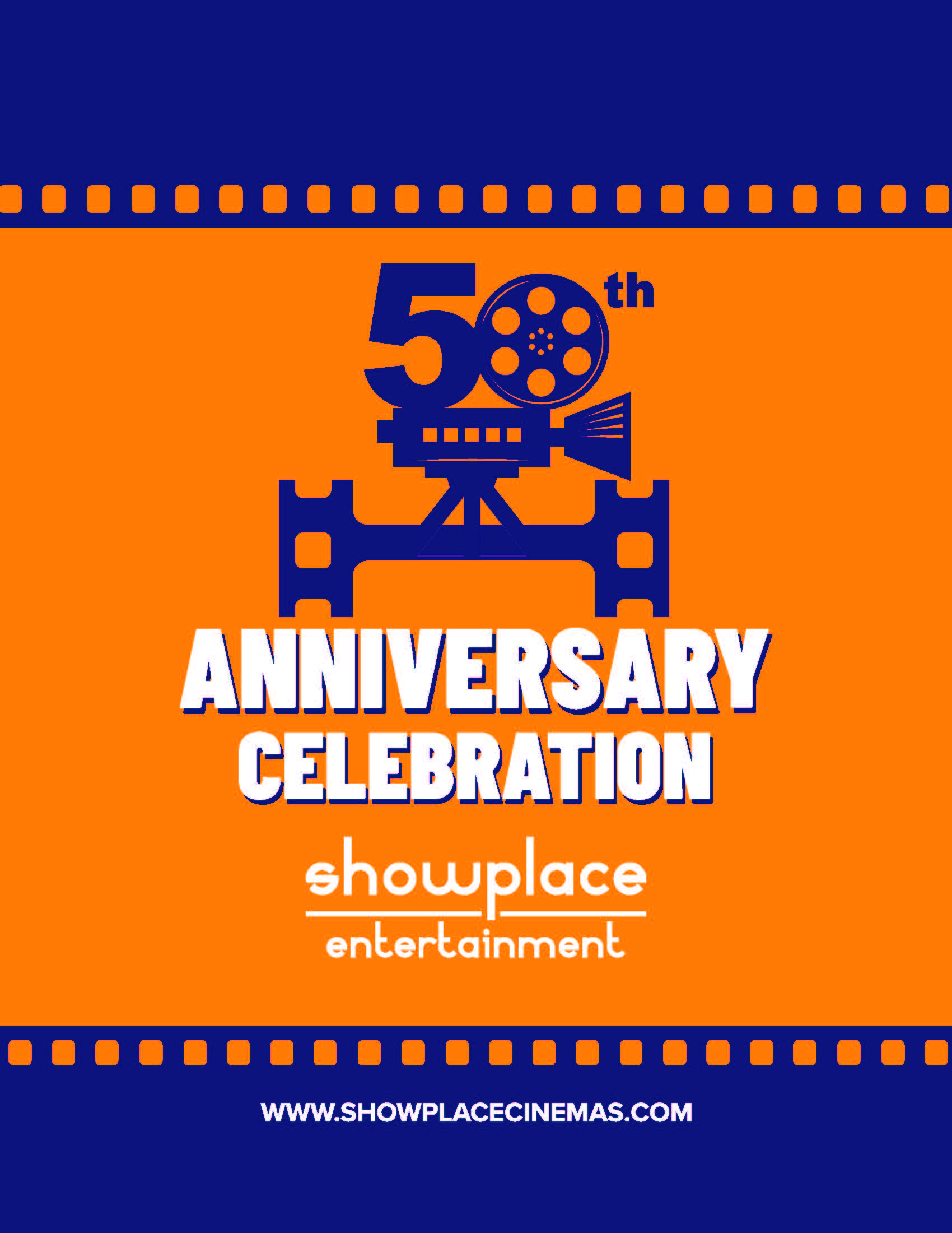 Showplace Cinemas 50th Anniversary'